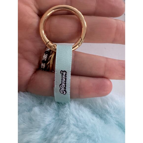 Nommi Snow Bear Plush Figure Doll – Kawaii Collectible Art Toy - Picture 6 of 8